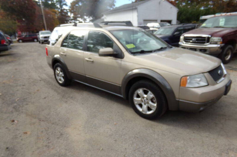 2007 Ford Freestyle SEL photo 3