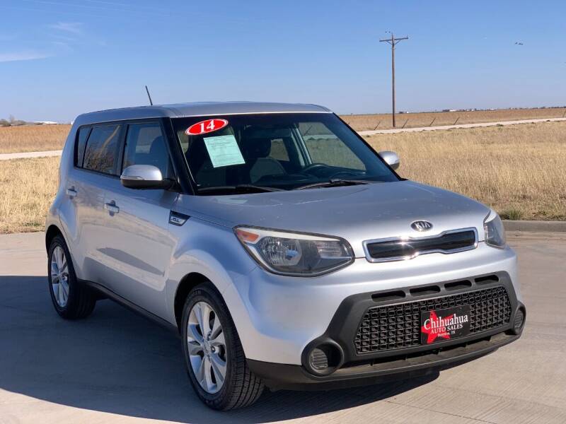 2014 Kia Soul for sale at Chihuahua Auto Sales in Perryton TX