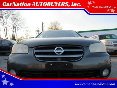2003 Nissan Maxima for sale at CarNation AUTOBUYERS Inc. in Rockville Centre NY