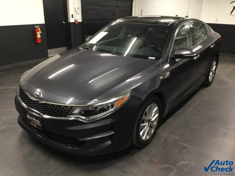2018 Kia Optima EX