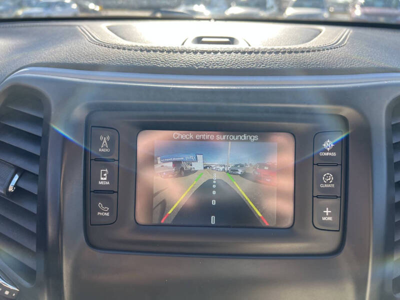 2015 Jeep Cherokee Latitude