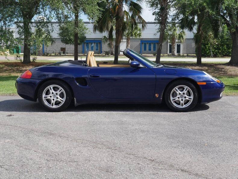 2002 Porsche Boxster