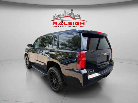 2017 Chevrolet Tahoe LT