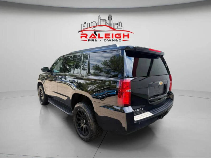 2017 Chevrolet Tahoe LT