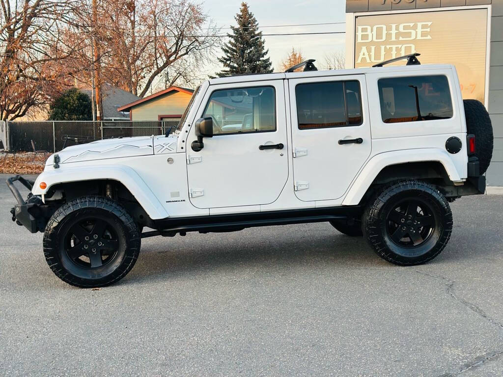 2015 Jeep Wrangler Unlimited for sale at Boise Auto Group in Boise, ID