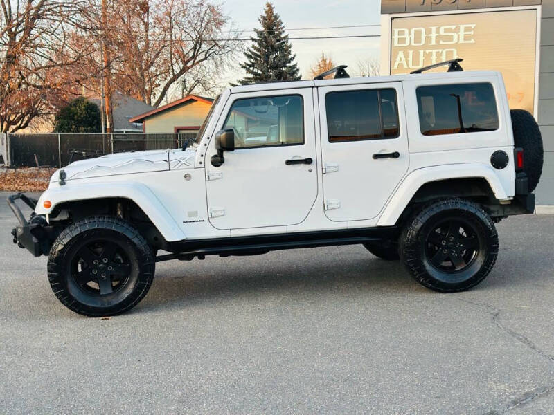 2015 Jeep Wrangler Unlimited Sahara