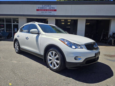 2013 Infiniti EX37 Journey