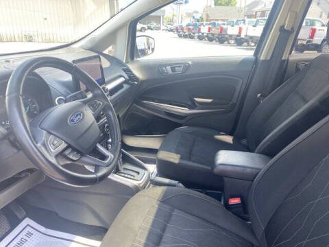 2020 Ford EcoSport SE