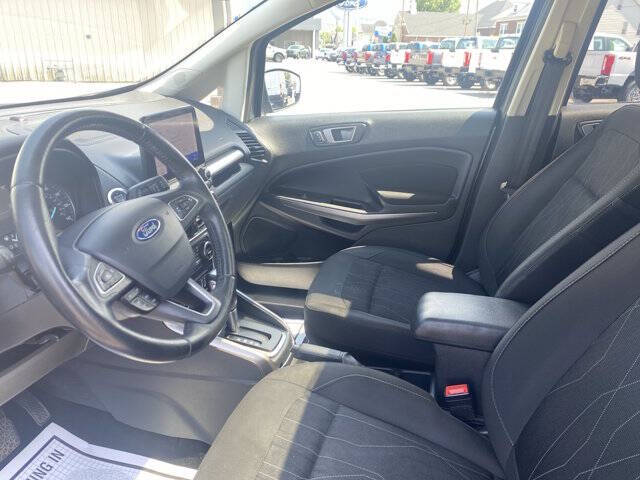 2020 Ford EcoSport SE