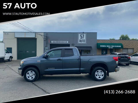 2008 Toyota Tundra for sale at 57 AUTO in Feeding Hills MA