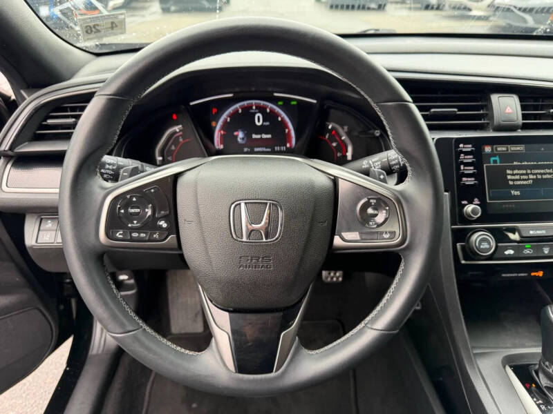 2021 Honda Civic Sport