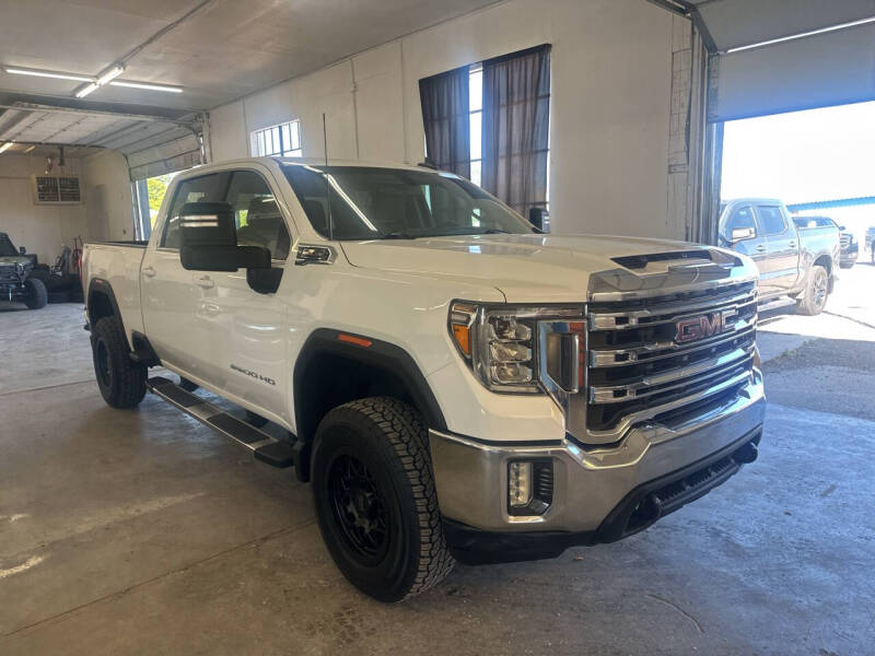 2021 GMC Sierra 2500HD SLE