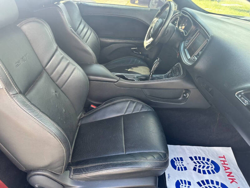 2016 Dodge Challenger SRT Hellcat