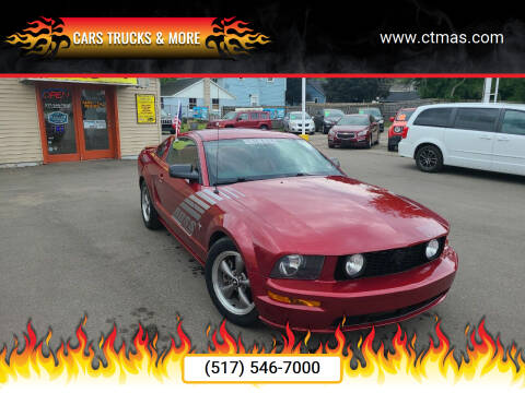 2006 Ford Mustang for sale at Cars Trucks & More in Howell MI