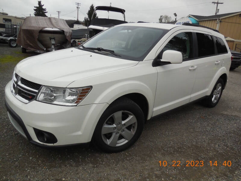 2012 Dodge Journey for sale at Flamingo Motors in Kenmore WA