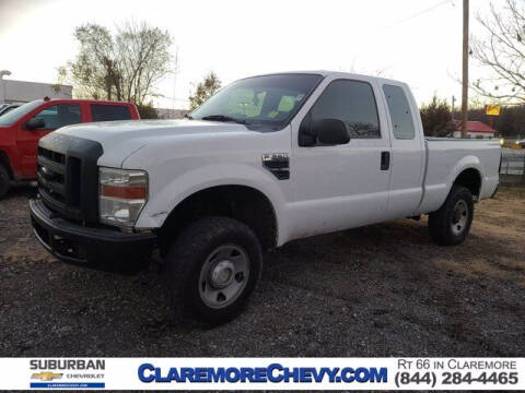 2008 Ford F-250 Super Duty for sale at CHEVROLET SUBURBANO in Claremore OK