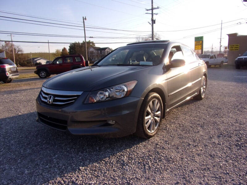 2012 Honda Accord for sale at RAY'S AUTO SALES INC in Jacksboro TN