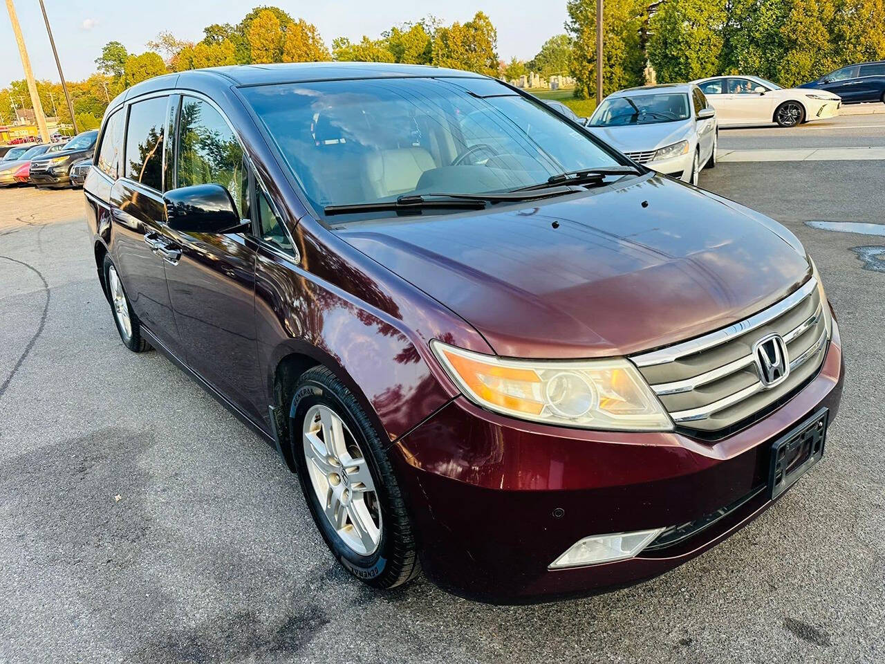 2011 Honda Odyssey for sale at Sams Auto Repair & Sales LLC in Harrisburg, PA