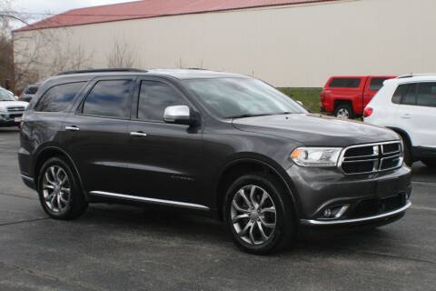 2018 Dodge Durango for sale at Champion Motor Cars in Machesney Park IL