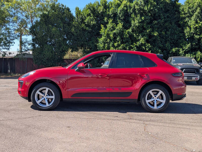 2018 Porsche Macan