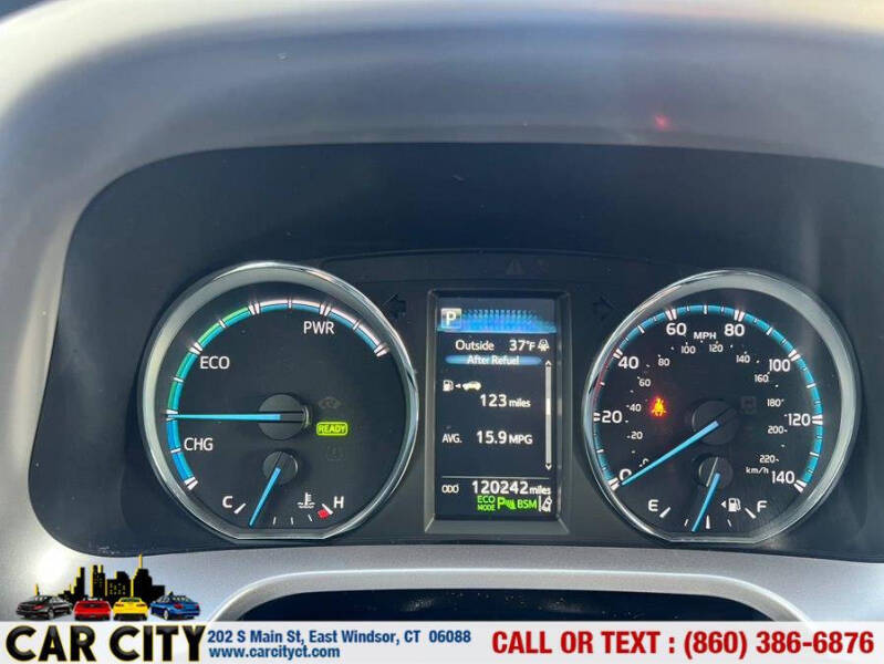 2016 Toyota RAV4 Hybrid Limited