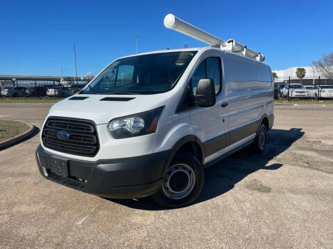 2017 Ford Transit for sale at TWIN CITY MOTORS in Houston TX