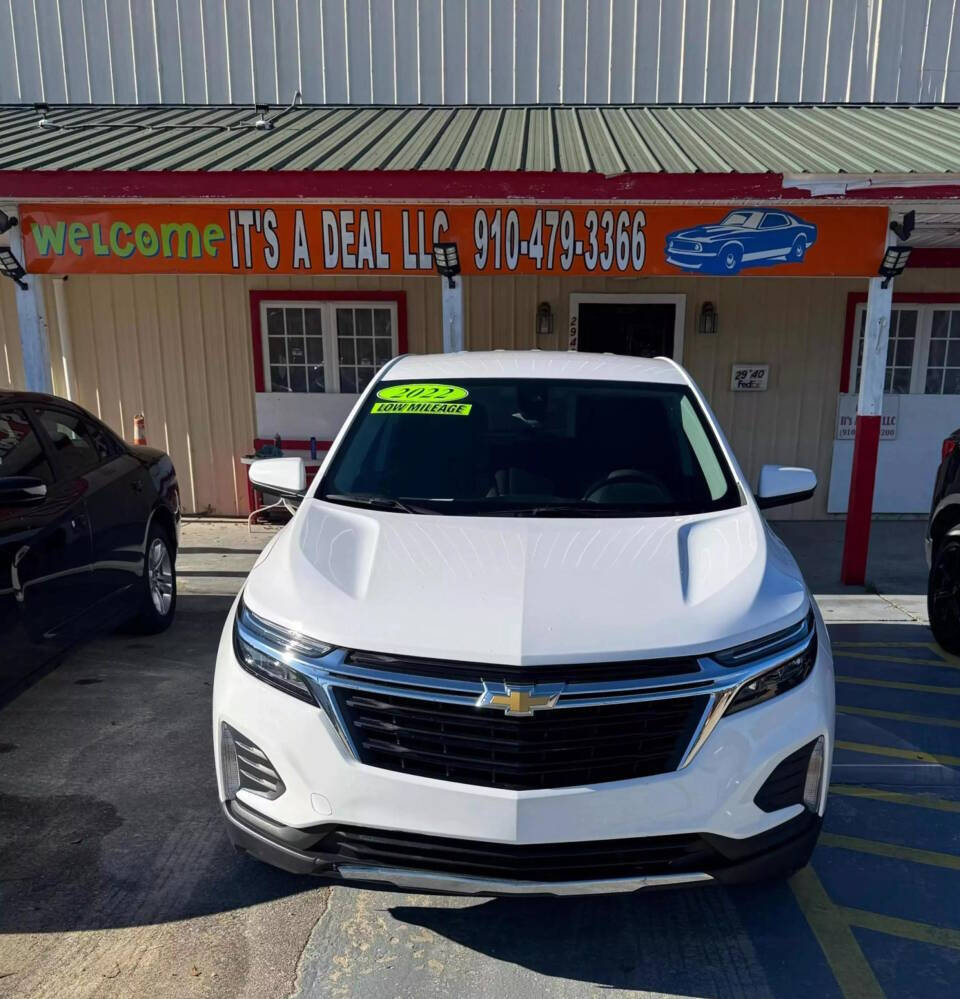 2022 Chevrolet Equinox for sale at Its A Deal LLC in Raeford, NC