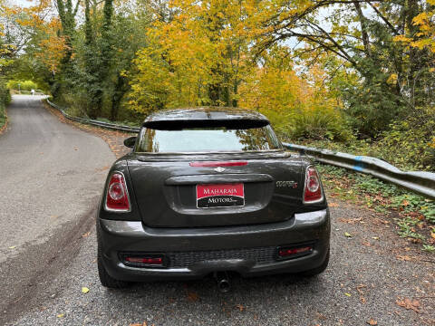 2013 MINI Coupe Cooper S