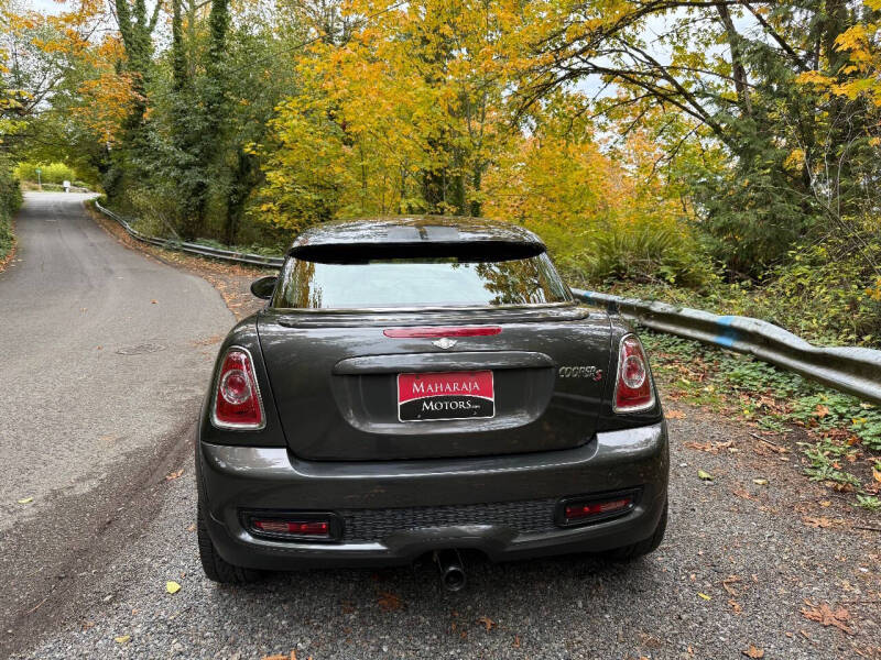 2013 MINI Coupe Cooper S