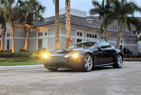 2009 Aston Martin V8 Vantage