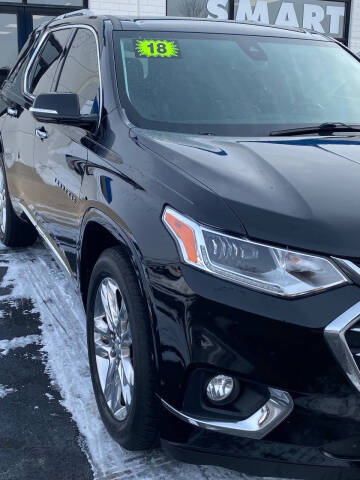 2018 Chevrolet Traverse High Country