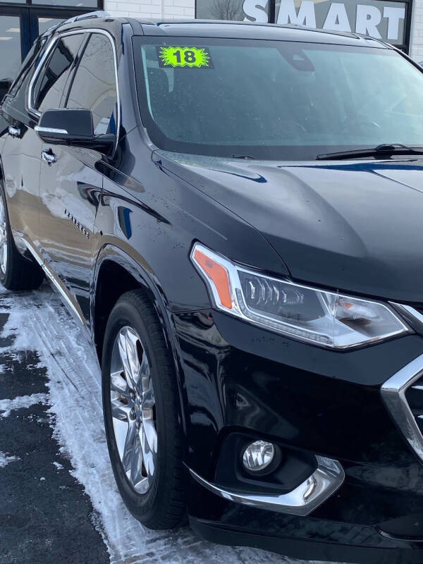 2018 Chevrolet Traverse High Country