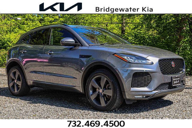 2020 Jaguar E-PACE P250 Checkered Flag Edition