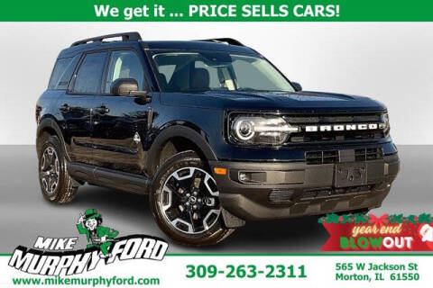 2024 Ford Bronco Sport for sale at Mike Murphy Ford in Morton IL