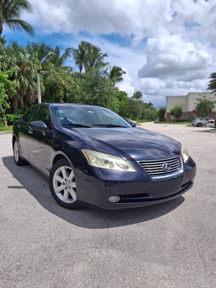 2009 Lexus ES 350 for sale at Wholesale Motorsports Inc. in Margate, FL