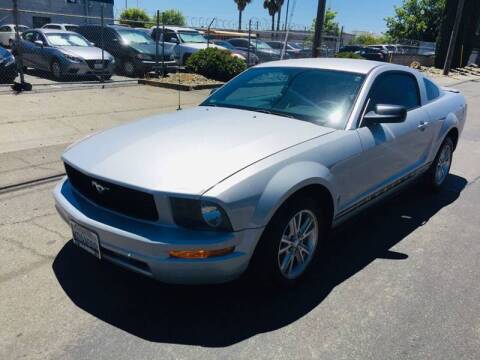 2008 Ford Mustang for sale at Lifetime Motors AUTO in Sacramento CA