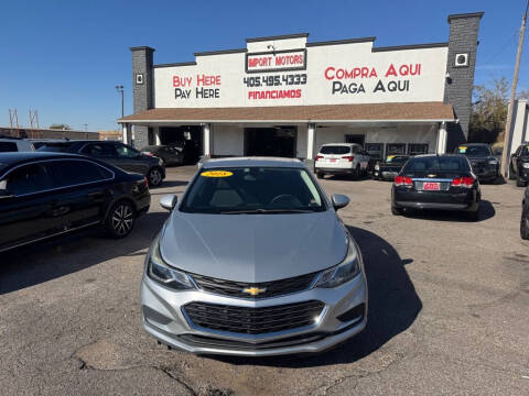 2018 Chevrolet Cruze LT Auto