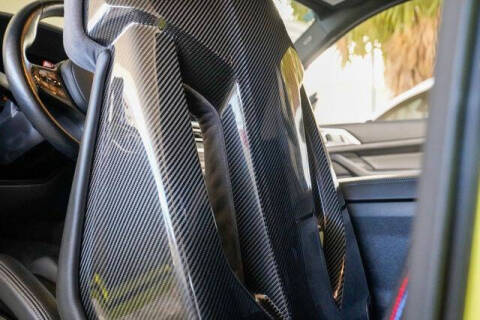 2021 BMW M4 Competition