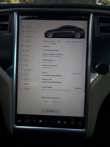 2016 Tesla Model S 75D