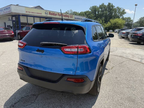 2018 Jeep Cherokee Limited