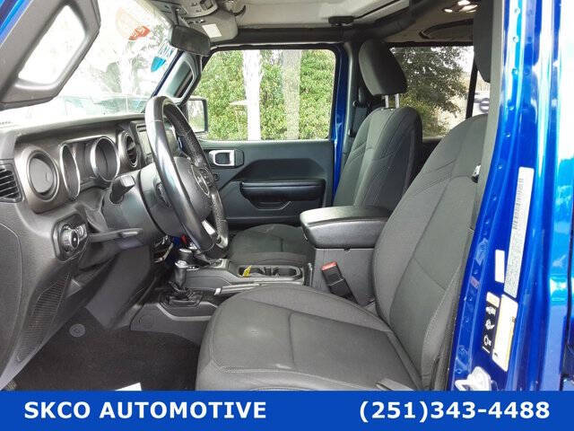 2020 Jeep Wrangler Unlimited Sport S