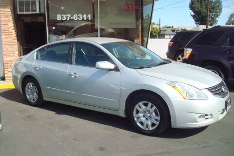 2012 Nissan Altima for sale at Tom's Car Store Inc in Sunnyside WA
