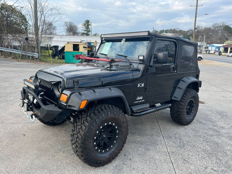 2003 Jeep Wrangler for sale at Global Imports of Dalton LLC in Dalton GA