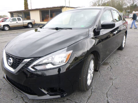 2017 Nissan Sentra for sale at Lewis Page Auto Brokers in Gainesville GA