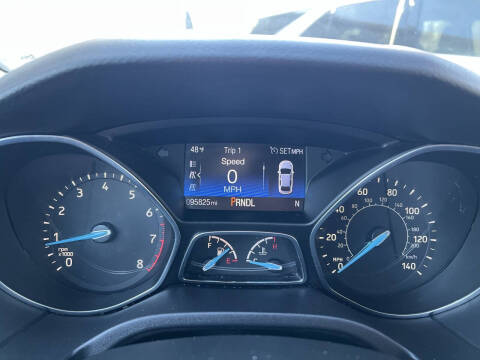 2017 Ford Focus SE