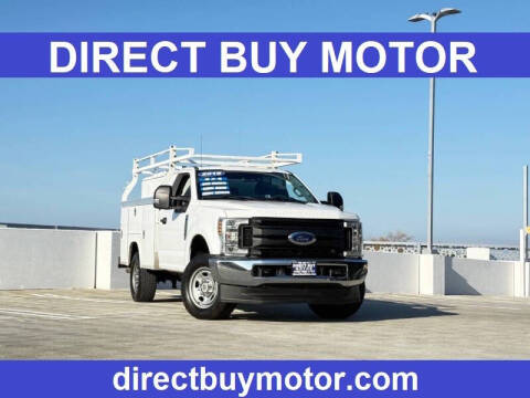 2019 Ford F-350 Super Duty XL