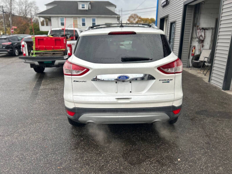 2015 Ford Escape Titanium