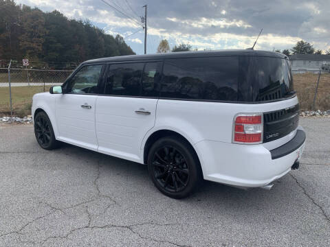 2018 Ford Flex Limited