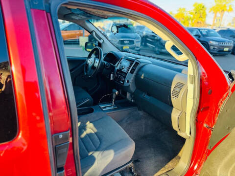 2016 Nissan Frontier