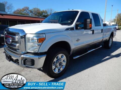 2015 Ford F-250 Super Duty for sale at A M Auto Sales in Belton MO